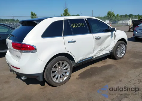2013 Lincoln Mkx from USA, damaged, VIN 2LMDJ6JK8DBL26957